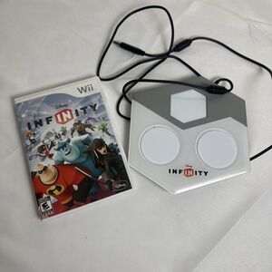 Disney Infinity 1.0 Wii Game & Base Starter Pack ~ Adult Owned